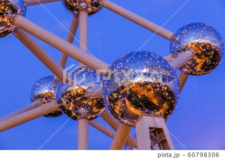 Atomium monument in Brussels Belgium Atomium monument in Brussels Belgium 60798306