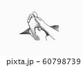 足つぼ・イラスト・イメージ 60798739
