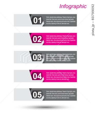 Info-graphic design template. Info-graphic design template. 60799092