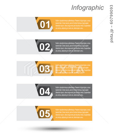 Info-graphic design template. Info-graphic design template. 60799093