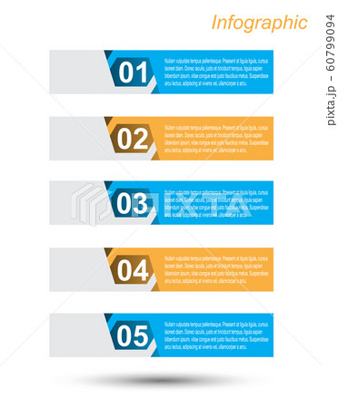 Info-graphic design template. Info-graphic design template. 60799094