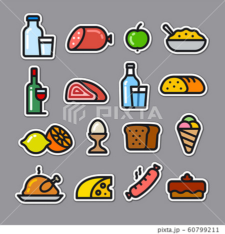 meal stickers meal stickers 60799211