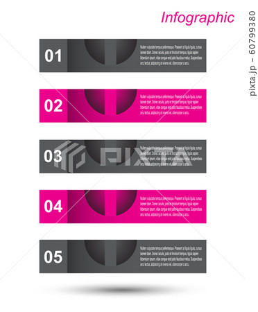 Info-graphic design template. Info-graphic design template. 60799380