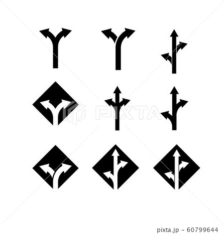 Arrow sign icon Vector Illustration design Logo Arrow sign icon Vector Illustration design Logo 60799644