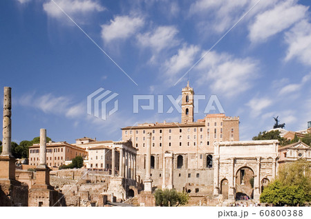 Forum in Rome Italy Forum in Rome Italy 60800388
