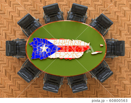 Puerto Rican goverment meeting 60800563