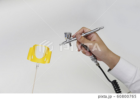 プラモデル制作　模型塗装 60800765