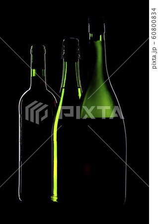 bottle on black 60800834