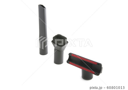 Black brush for vacuum cleaner macro Black brush for vacuum cleaner macro 60801013