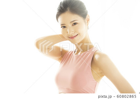 女性 フィットネス ヘルシー 女性 フィットネス ヘルシー 60802865