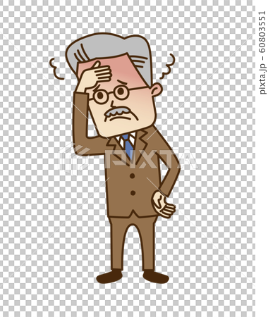 老年人發燒 老年人發燒 60803551