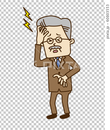 老人頭疼頭痛 老人頭疼頭痛 60803553