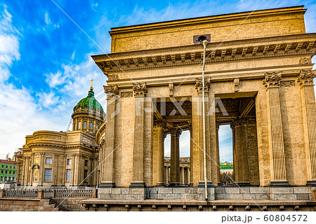 Gribobedov's Canal. Kazan Temple. Saint Gribobedov's Canal. Kazan Temple. Saint 60804572
