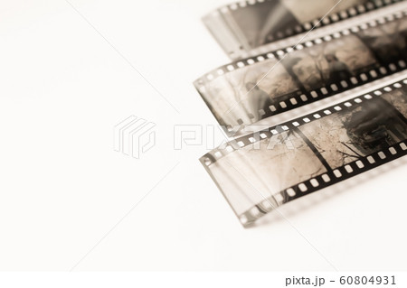 セピア色のネガフィルム セピア色のネガフィルム 60804931
