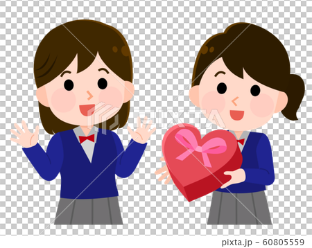 情人節送巧克力朋友圖 情人節送巧克力朋友圖 60805559