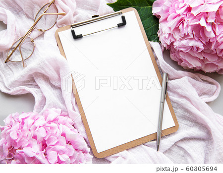 Home office desk workspace Home office desk workspace 60805694