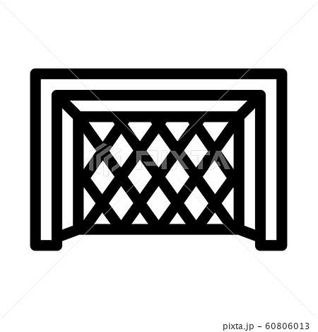 Football Goal Gate Icon Outline Illustration Football Goal Gate Icon Outline Illustration 60806013