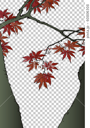 名所江戸百景 真間の紅葉 手古那の社継はし 名所江戸百景 真間の紅葉 手古那の社継はし 60806308
