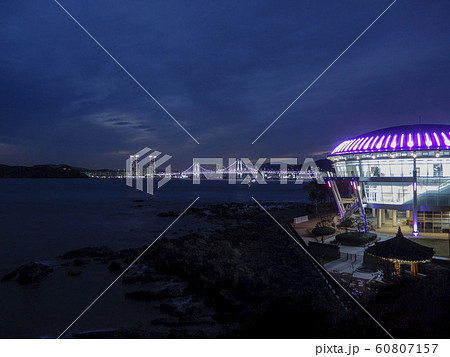 釜山 ヌリマル展望台からの夜景 60807157