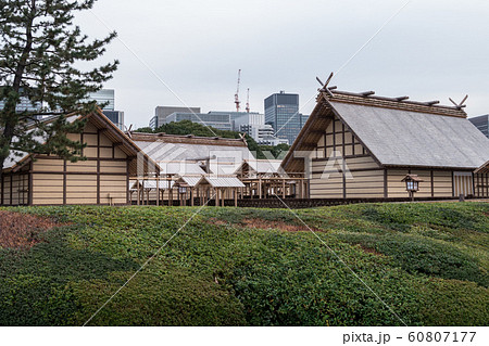 曇天の大嘗宮 60807177