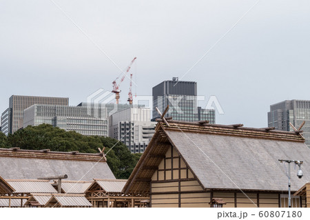 曇天の大嘗宮 60807180