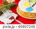 Christmas cake 60807246
