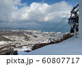 小樽天狗山スキー場のロープウェイ 60807717