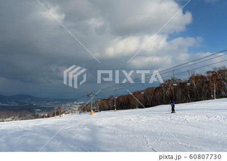 小樽天狗山スキー場のファミリーコース 60807730