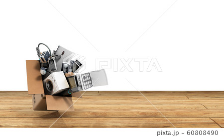 Home appliances Group of white refrigerator 60808490