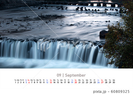 カレンダー 2020 日 60809325