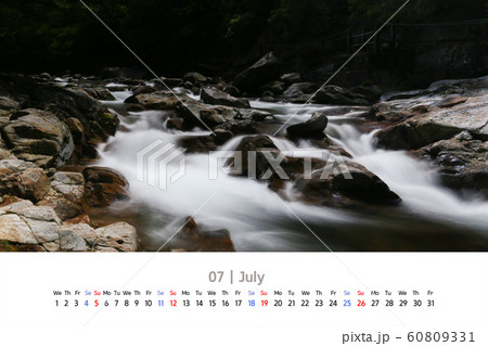 カレンダー 2020 谷 60809331