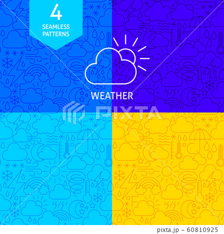 Line Weather Patterns 60810925