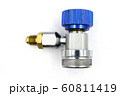 Quick coupler contains r134a adapter for 60811419