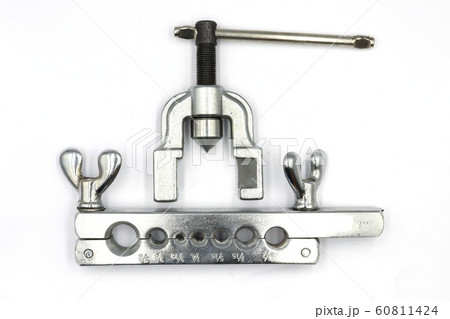 The tool box used for copper pipe flare for 60811424