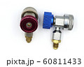 Quick coupler contains r134a adapter for 60811433