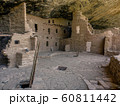 Interior view of cave in Mesa Verde National Park 60811442
