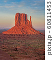 Sunset in the Monument Valley 60811453