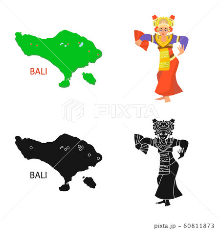 Isolated object of and travel logo. Set of and traditional vector icon for stock. 60811873