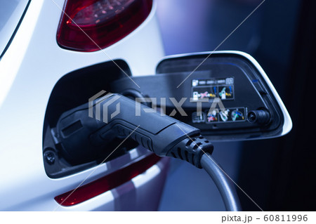 EV vehicle plug-in charging  60811996