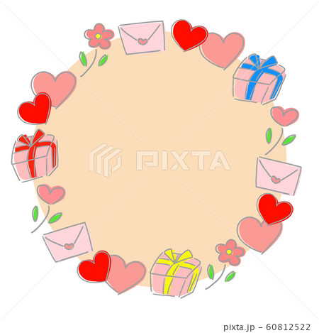 バレンタイン ホワイトデー フレーム バレンタイン ホワイトデー フレーム 60812522