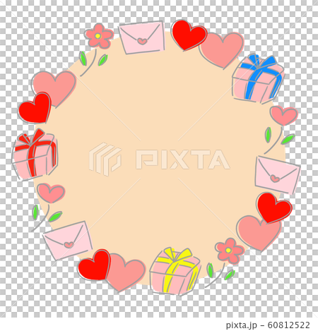 バレンタイン ホワイトデー フレーム バレンタイン ホワイトデー フレーム 60812522