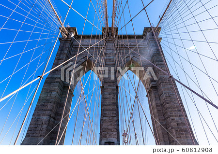 《ニューヨーク》ブルックリンブリッジ 60812908