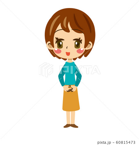 女性イラスト　 60815473