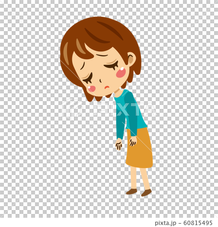 女性イラスト　 60815495