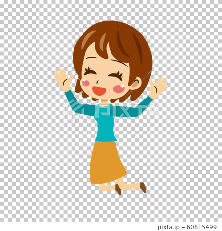 女性イラスト　 60815499