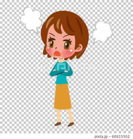 女性イラスト 女性イラスト 60815502