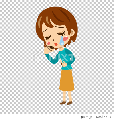 女性イラスト　 60815505