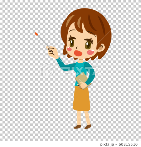 女性イラスト　 60815510