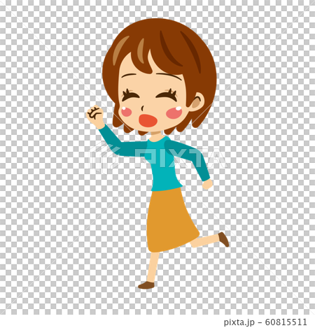 女性イラスト　 60815511