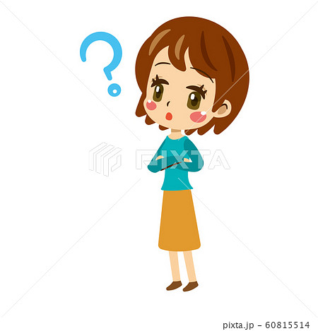 女性イラスト　 60815514